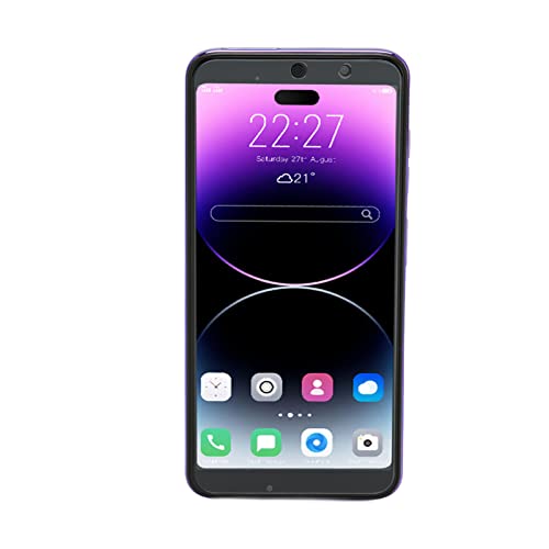 I14promax Smartphone for 11, 1440x3040P HD 6.1in Large Screen, 4GB 64GB Smartphone Support 5G Dual Band WiFi, Front 8MP Rear 16MP, 7000mAh Battery, Face Unlock
