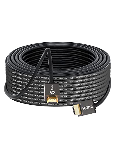 iBirdie 4K HDR HDMI Cable 20ft - High-Speed Ultra HD Cord