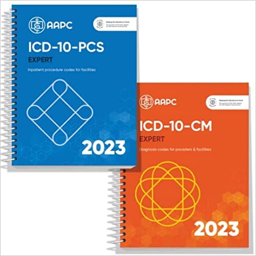 ICD-10-CM and ICD-10-PCS Code Book Bundle by AAPC