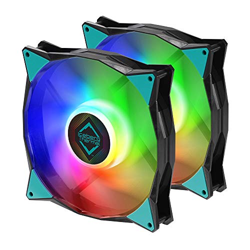 Iceberg Thermal IceGALE 140mm ARGB Case Fan