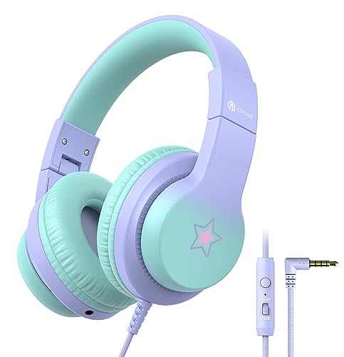 iClever HS19S Kids Headphones with Mic