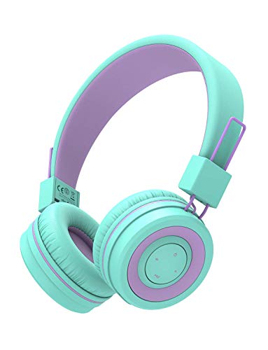 iClever Kids Bluetooth Headphones, BTH02 Kids Headphones with MIC
