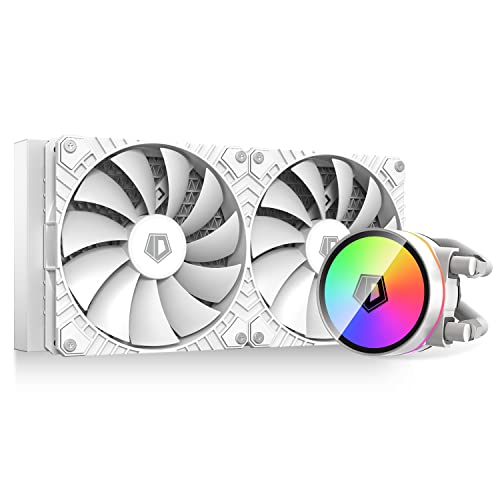 ID-COOLING ZOOMFLOW 280 XT LITE White CPU Water Cooler