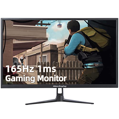 idea display 165Hz Gaming Monitor 25-inch FHD TN