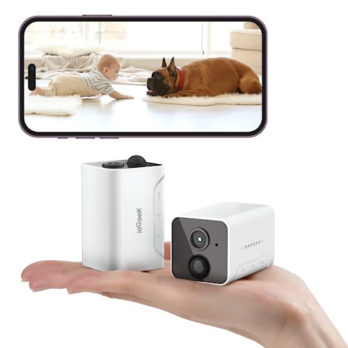 ieGeek Wireless Indoor Cameras for Home Security