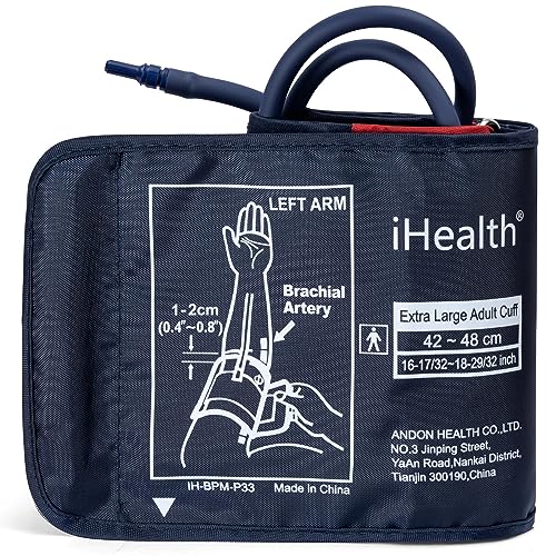 iHealth Extra Large Adult Blood Pressure Cuff