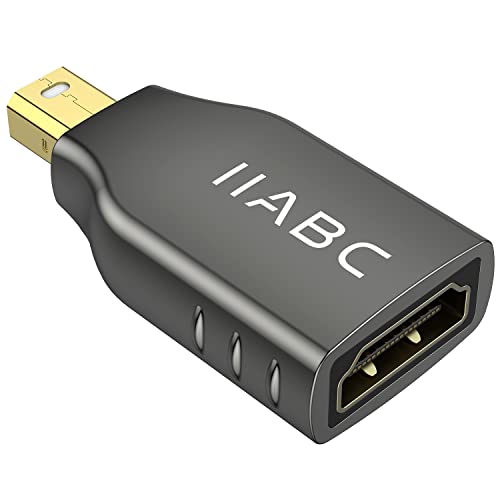 IIABC 4K Mini DisplayPort to HDMI Adapter