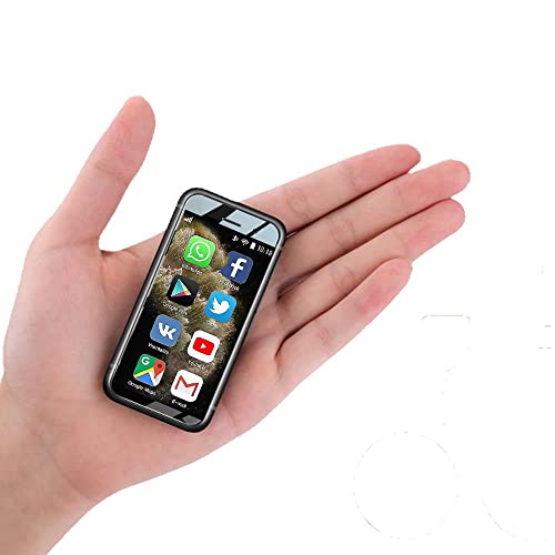 iLight Mini Smartphone XS - World's Smallest Android Phone 4G LTE