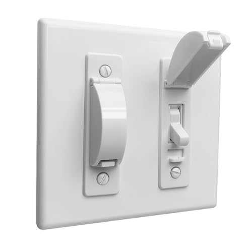 ILIVABLE Wall Switch Guard 2 Pack