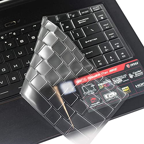 imComor Keyboard Cover for MSI Gaming Laptops
