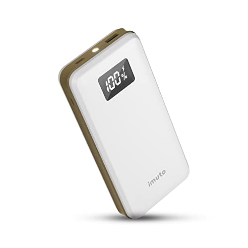 imuto 20000mah Power Bank - Portable Charger with Fast Charging