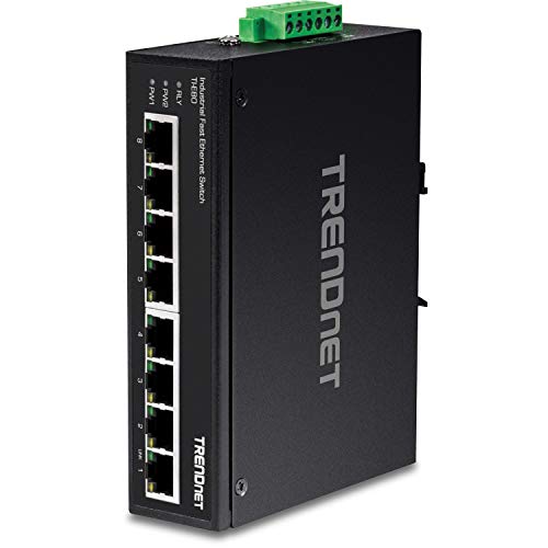 Industrial Unmanaged Fast Ethernet DIN-Rail Switch
