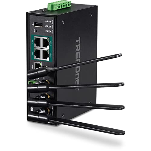 Industrial Wireless Gigabit PoE+ Router