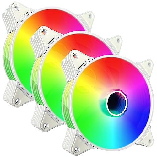 Infinity Mirror RGB Fans - Vibrant Cooling Solution for PC Cases