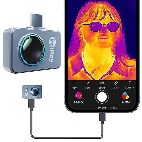 Advanced Mobile Thermal Camera Revolutionizes Android Imaging - Electronics  For You