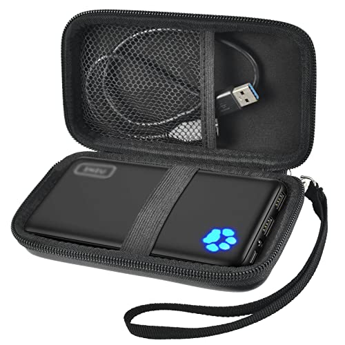 INIU 10000mAh Power Bank Case - Portable Travel Storage Bag