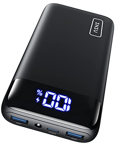 INIU Portable Charger: Fast Charging Power Bank for iPhone, Samsung, and More
