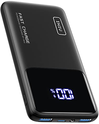INIU Portable Charger, Slimmest Fast Charging Power Bank