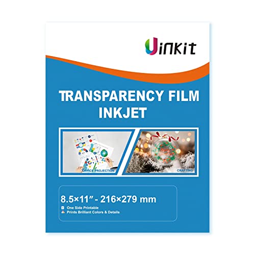Inkjet Transparency Film