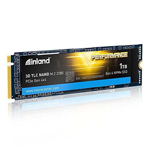 INLAND Performance SSD 1TB PCIe 4.0 M.2