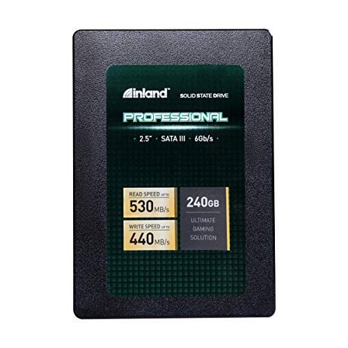 INLAND Professional 240GB SSD: Reliable and Efficient Storage Upgrade