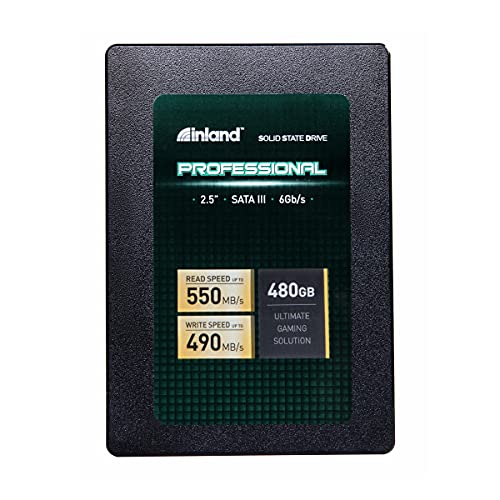 INLAND Professional 480GB SSD