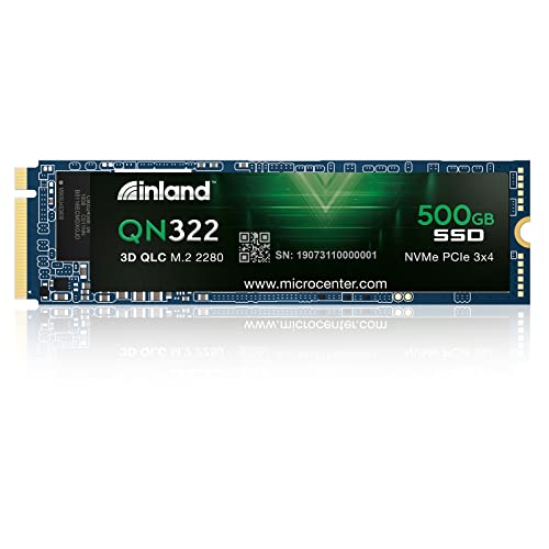 INLAND QN322 500GB NVMe M.2 PCIe SSD
