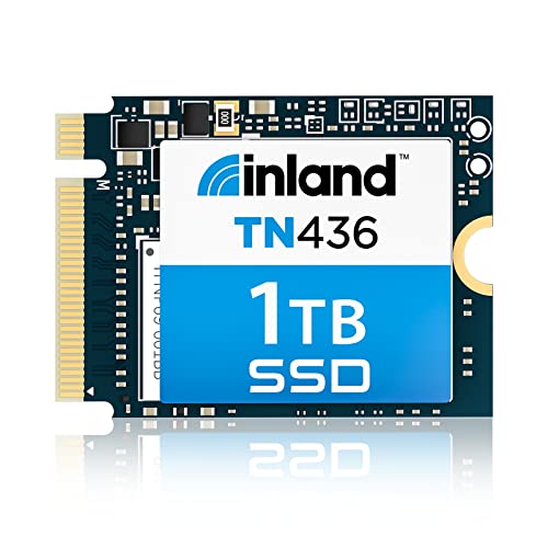 INLAND TN436 1TB M.2 SSD PCIe Gen 4.0x4 NVMe Internal Solid State Drive