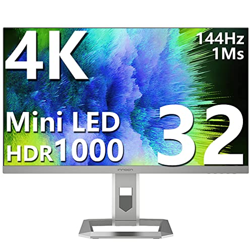 INNOCN 32" Mini LED 4K UHD Gaming Monitor