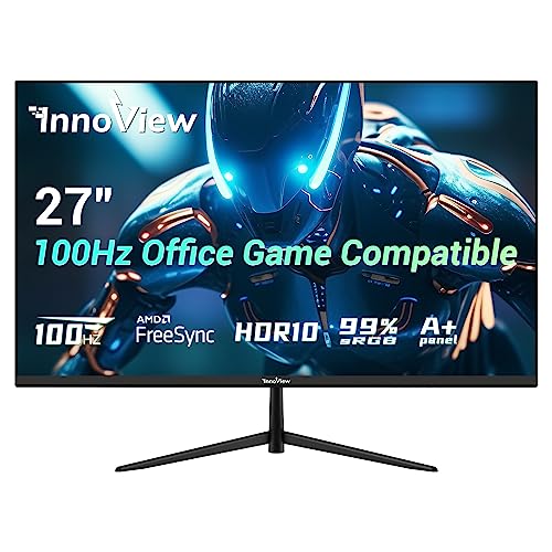 InnoView 27 Inch FHD 100HZ Gaming Monitor