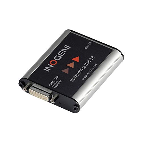 INOGENI DVI HDMI to USB 3.0 Video and Audio Capture Device
