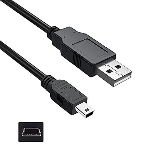 Inovat USB Data Sync Charger Cable for Seagate FreeAgent Desk 1TB