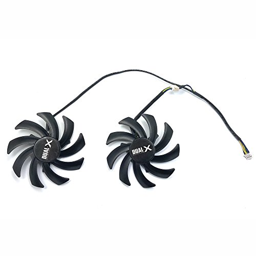 inRobert FD7010H12S Dual-X Fan for Graphics Card Cooling