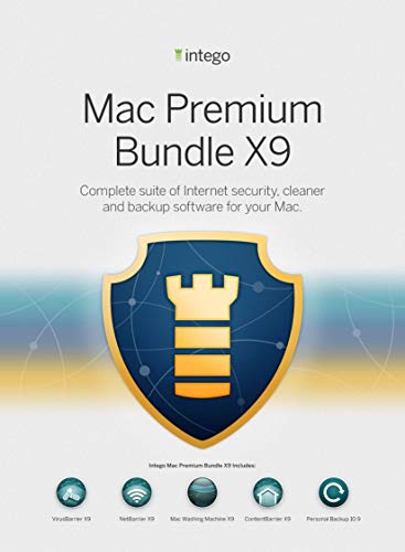 Intego Mac Premium Bundle X9 [Mac Download]