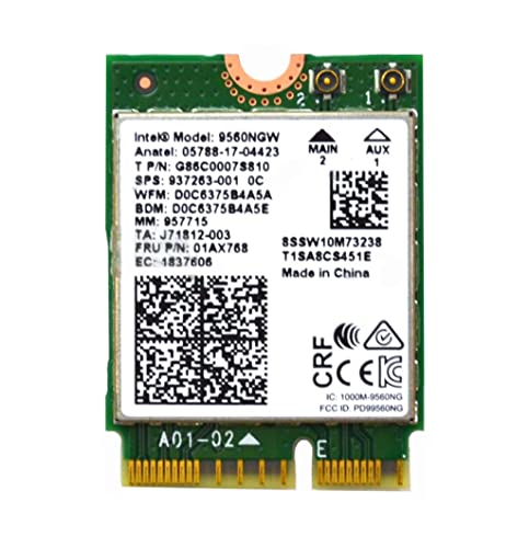 Intel 9560NGW Wireless-AC 9560 WiFi Card