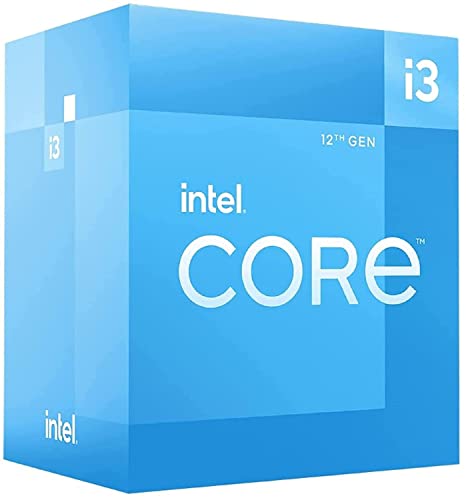 Intel Core i3 (12th Gen) i3-12100 Processor