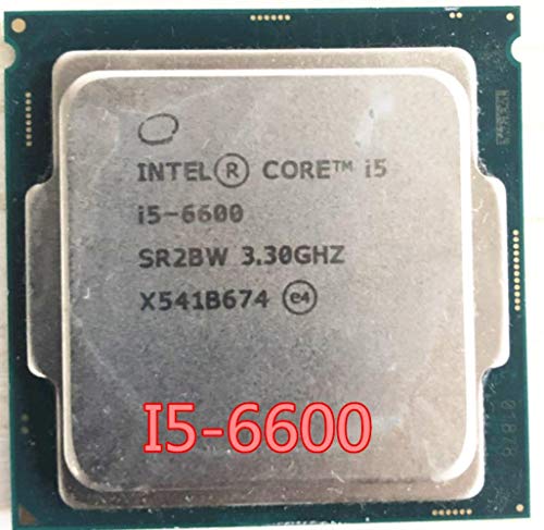Intel Core i5 6600 3.3GHz 6M Cache Quad Core Processor Desktop LGA1151 CPU i5-6600