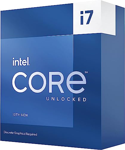 Intel Core i7-13700KF Gaming Desktop Processor