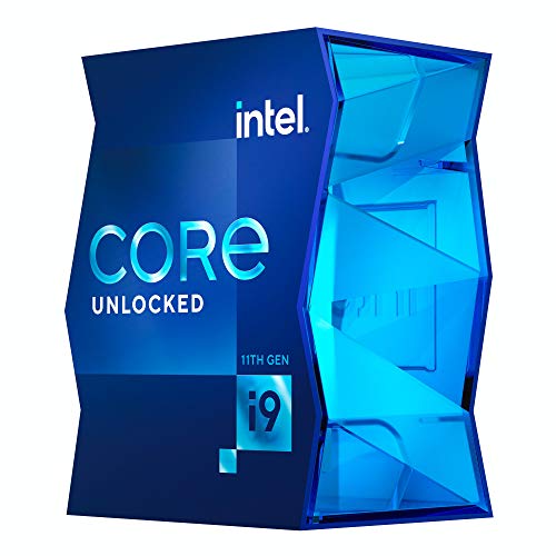 Intel Core i9-11900K Desktop Processor 8 Cores