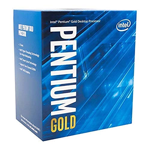 Intel Pentium Gold G-6400 Desktop Processor