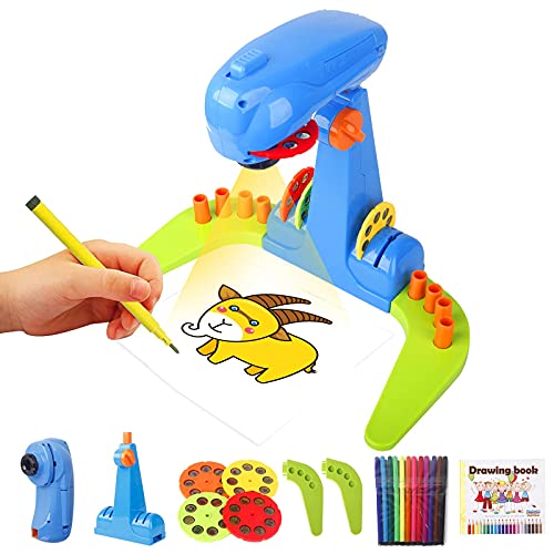 Intelligent Drawing Projector Machine for Kids