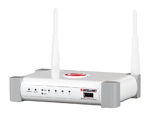 Intellinet Wireless 300N 3G Router