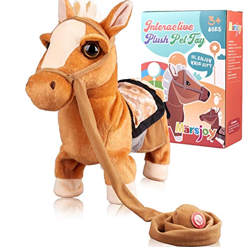 Interactive Walking Pony Toy for Kids