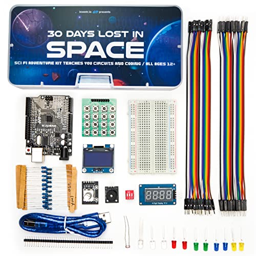 inventr.io Adventure Kit: 30 Days Lost in Space