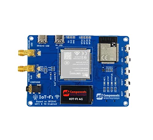 IoTFi 4G/2G IoT Board for Seamless Wireless IoT Projects
