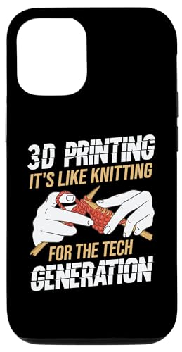 iPhone 13 Pro Funny 3D Printer Case