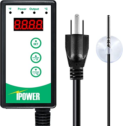 iPower Digital Heat Mat Thermostat