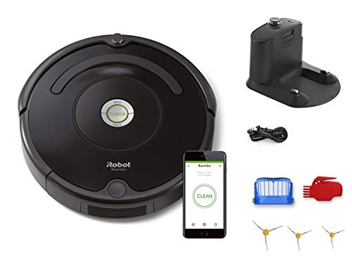 iRobot Roomba 675 Robot Vacuum Bundle - Ideal for Pet Hair