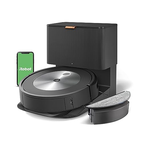 iRobot Roomba Combo j5+ Vacuum & Mop - Convenient, Versatile, Efficient