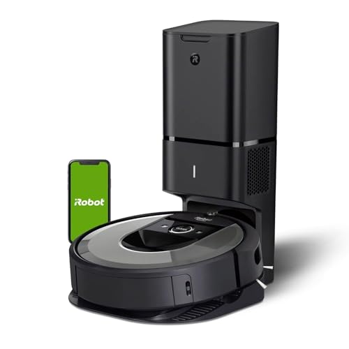 iRobot Roomba i8+ Self-Emptying Robot Vacuum